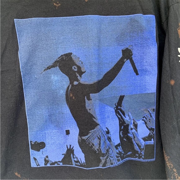 xxxtentacion Other - Xxxtentacion Longsleeve T-Shirt 2019 Bad Vibes Large (N)
